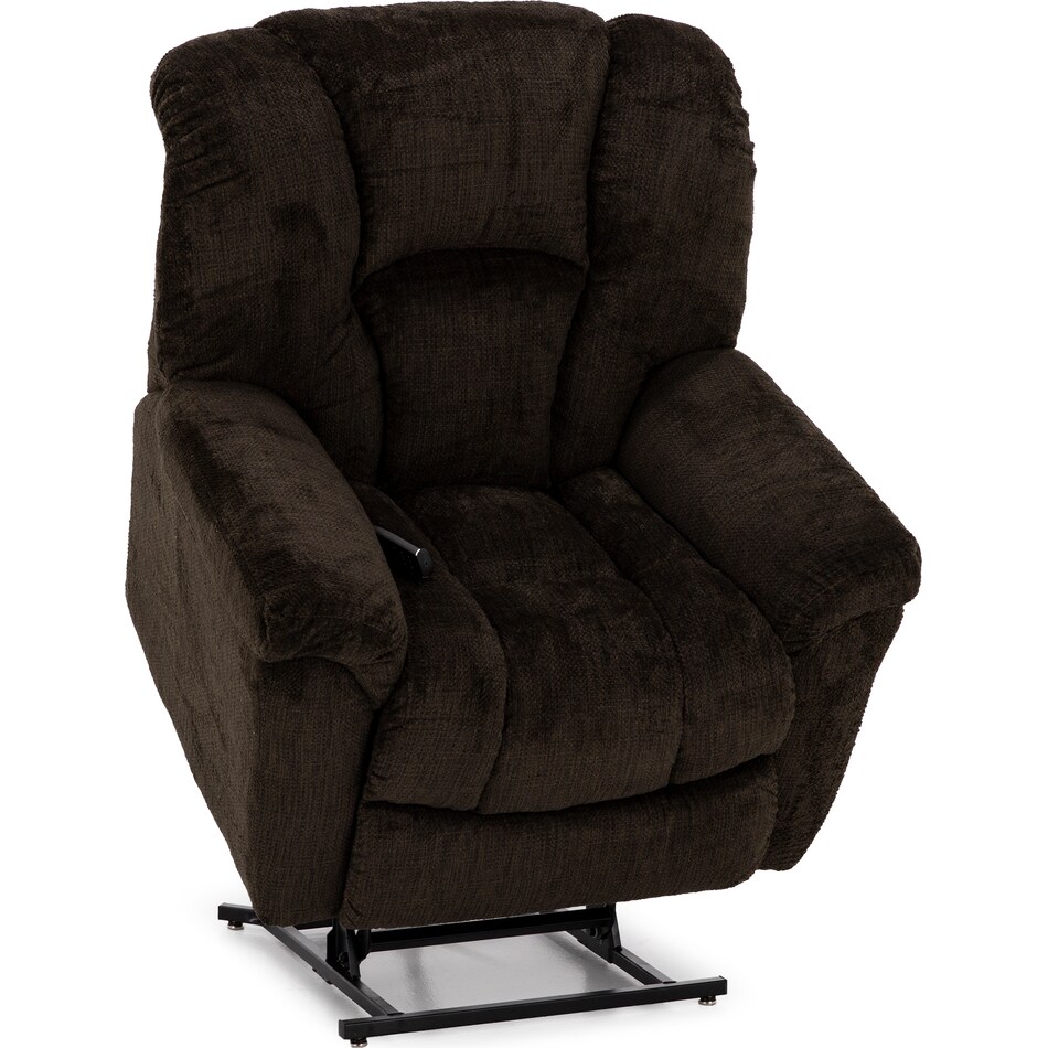 homs brown recliner   