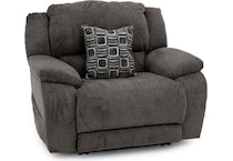 homs brown recliner z  