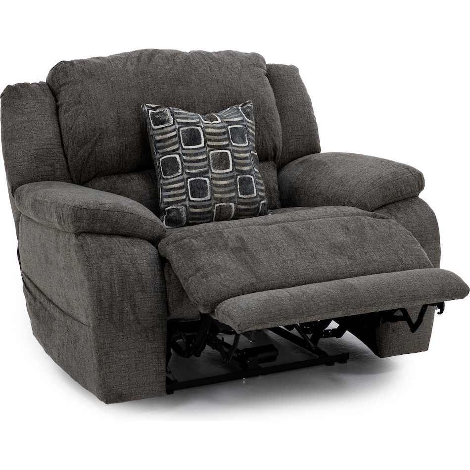 homs brown recliner z  