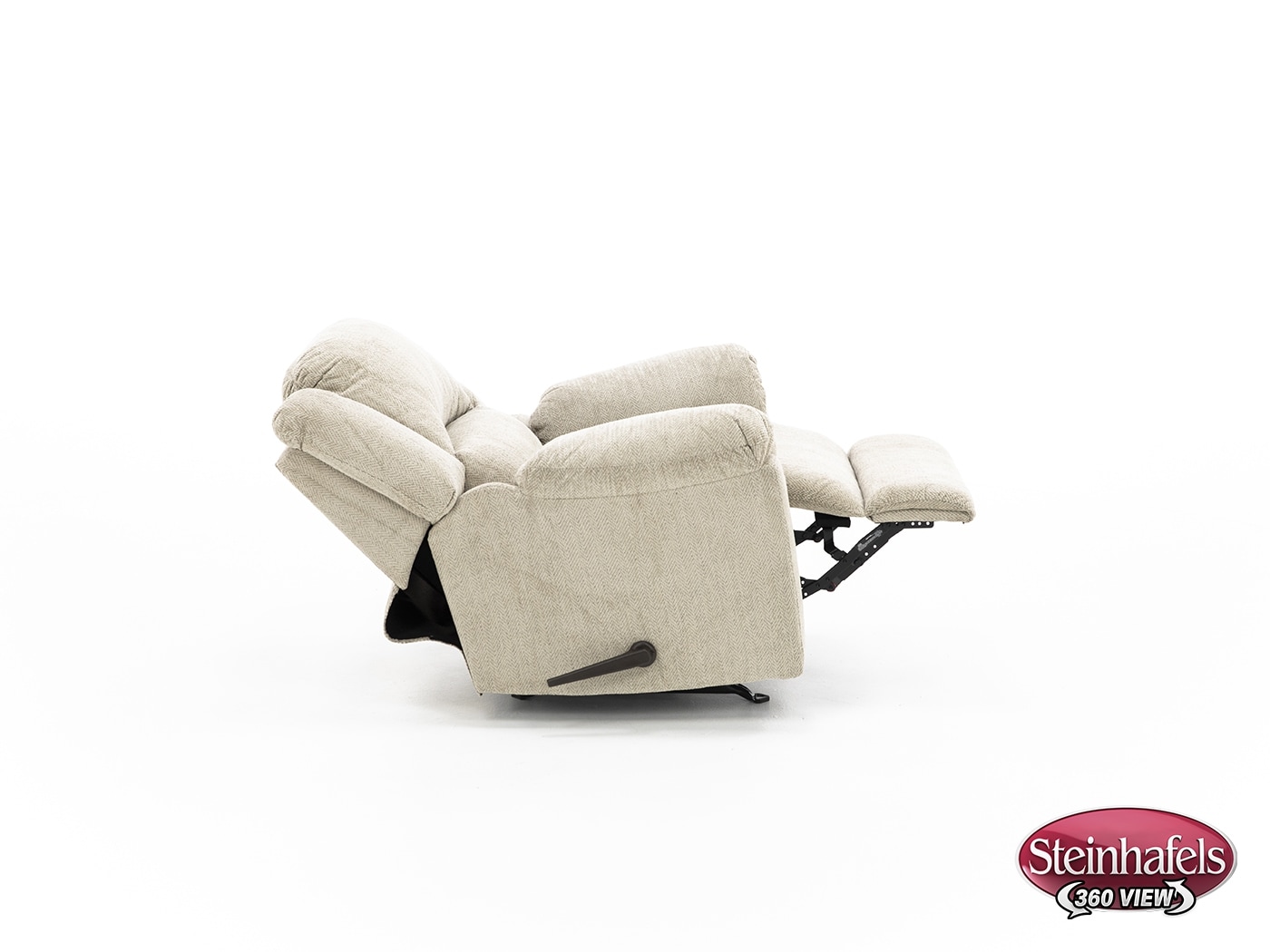 homs brown recliner  image   