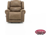 homs brown recliner  image   