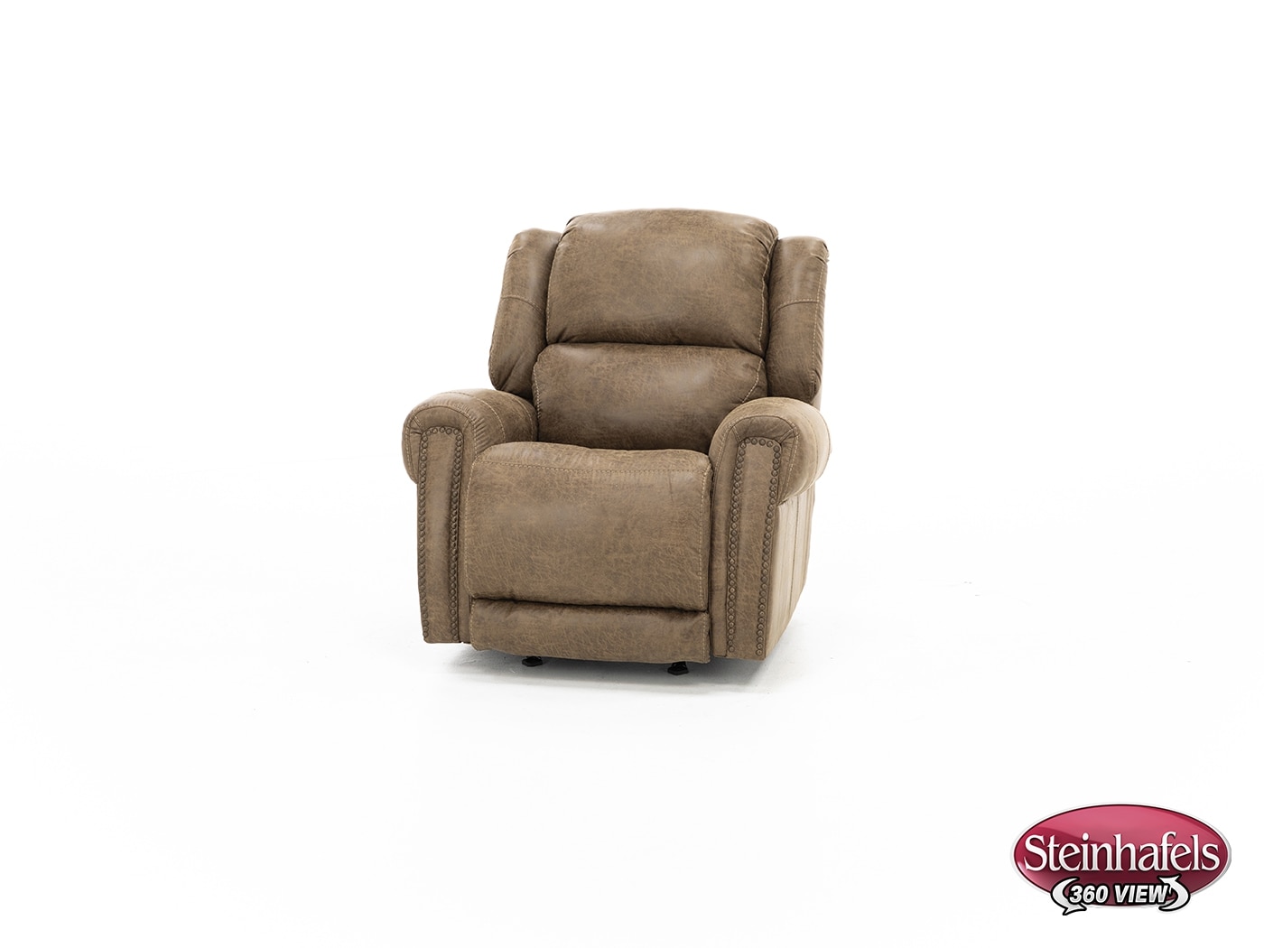 homs brown recliner  image   