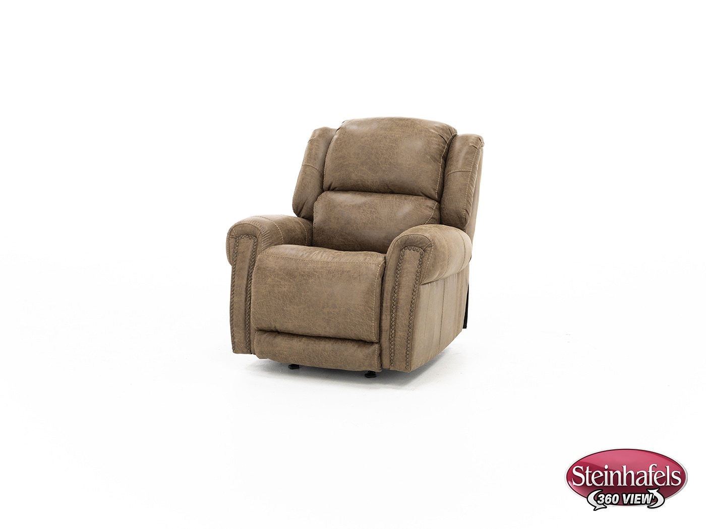 homs brown recliner  image   