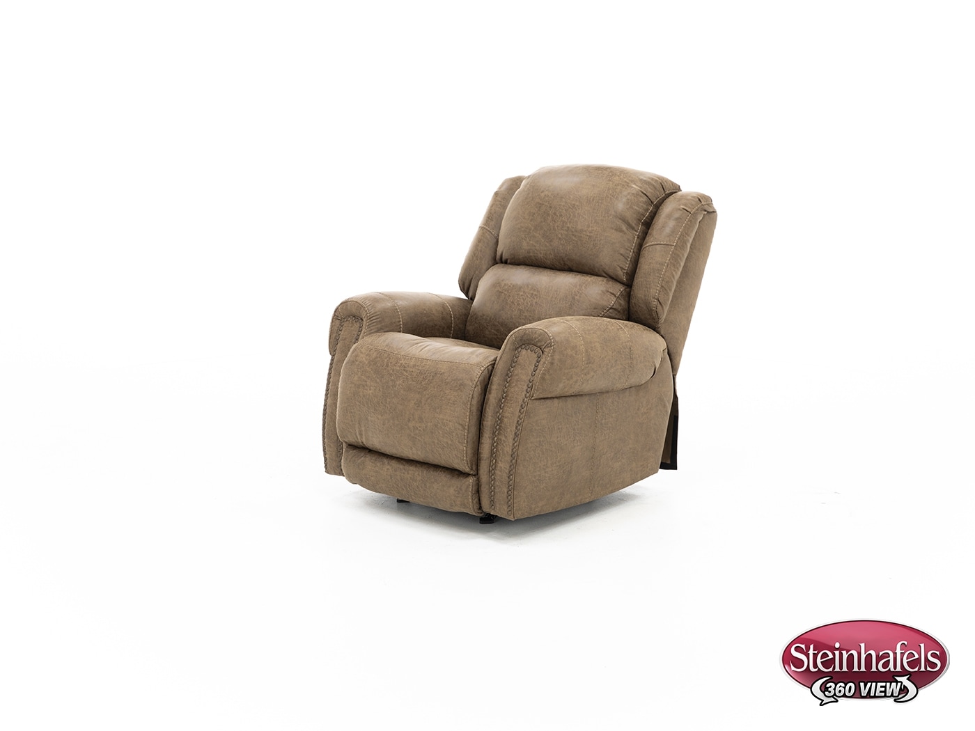 homs brown recliner  image   