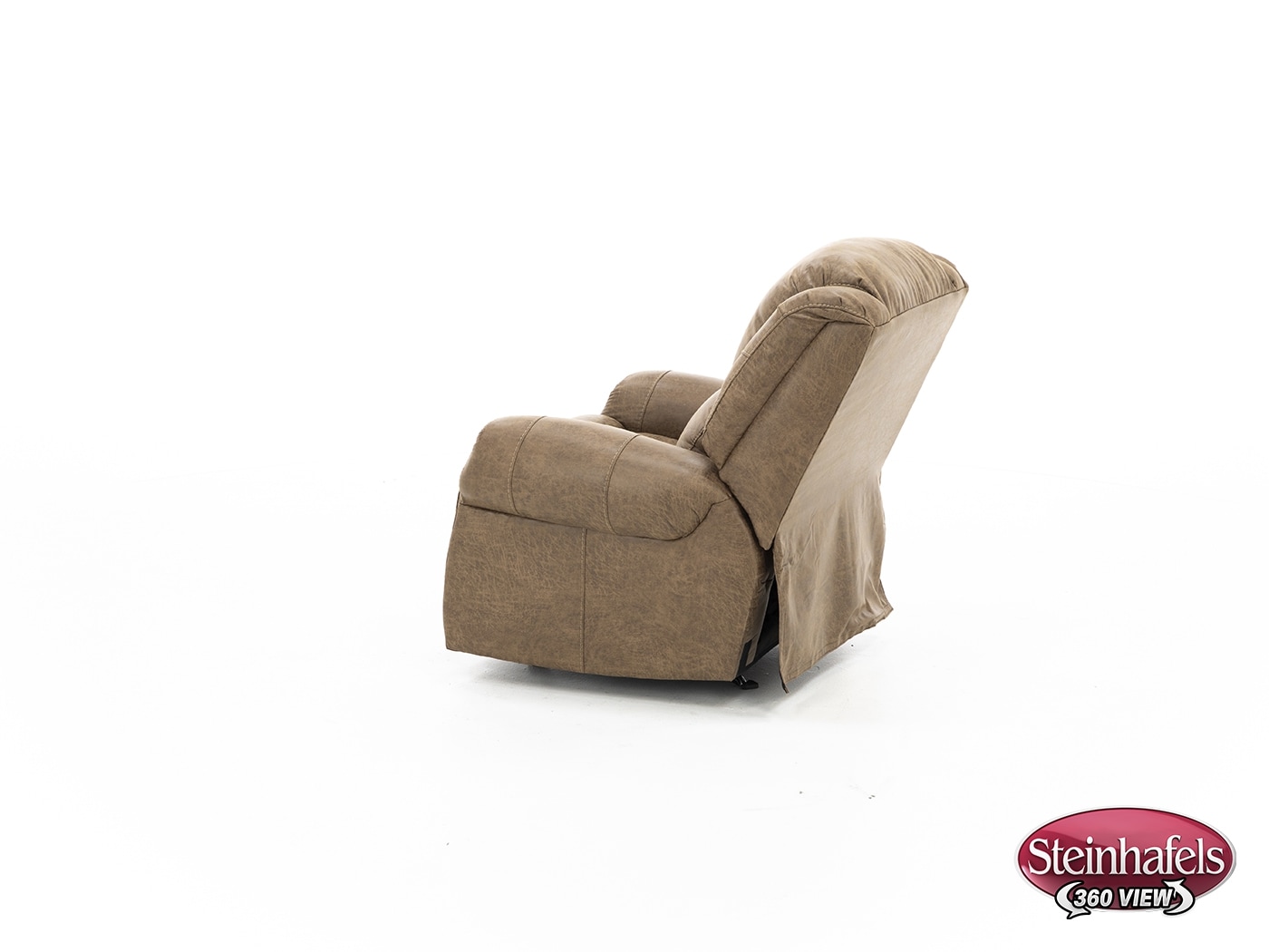 homs brown recliner  image   