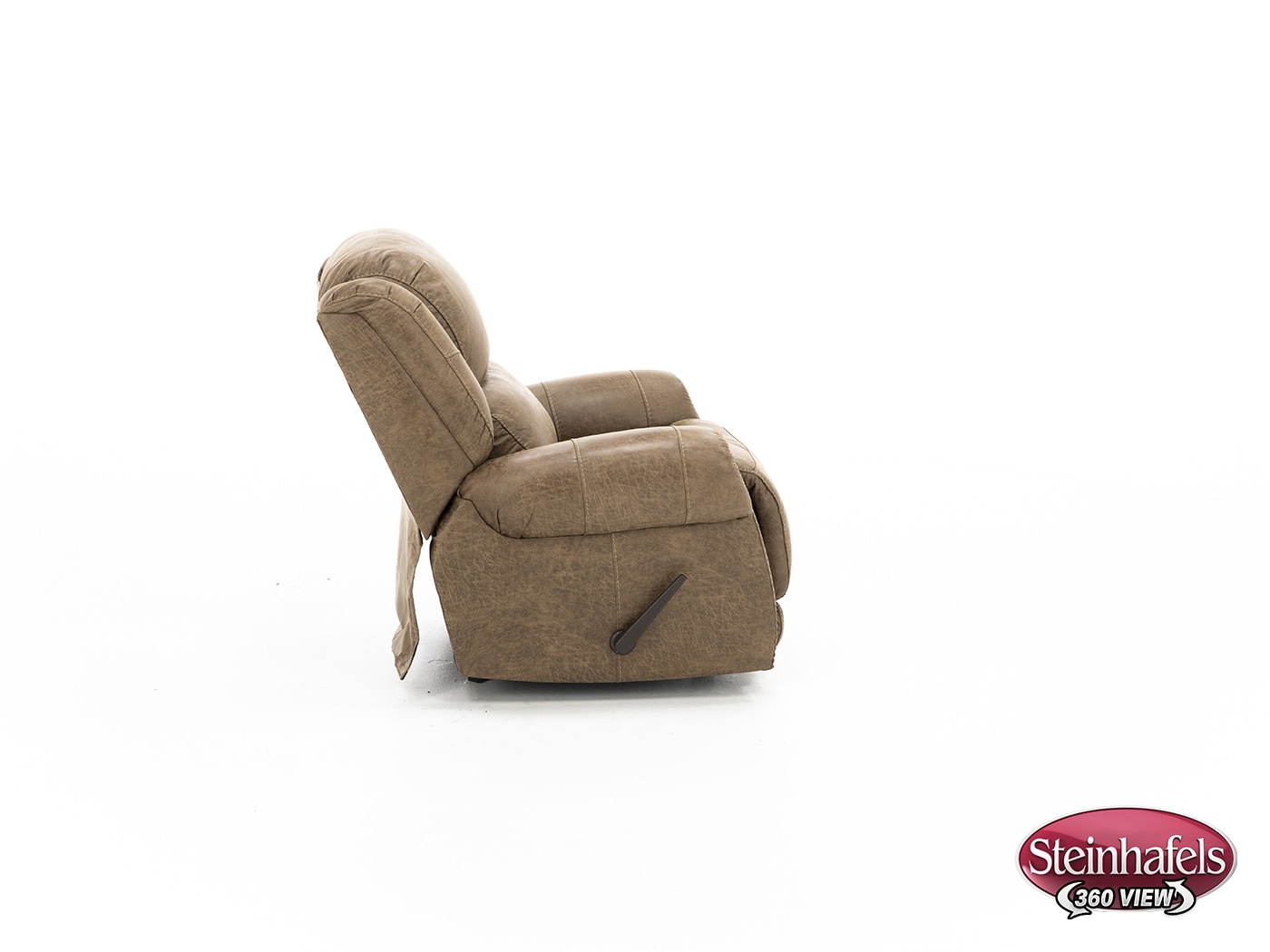 homs brown recliner  image   