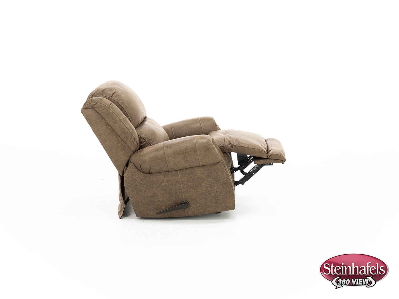 homs brown recliner  image   