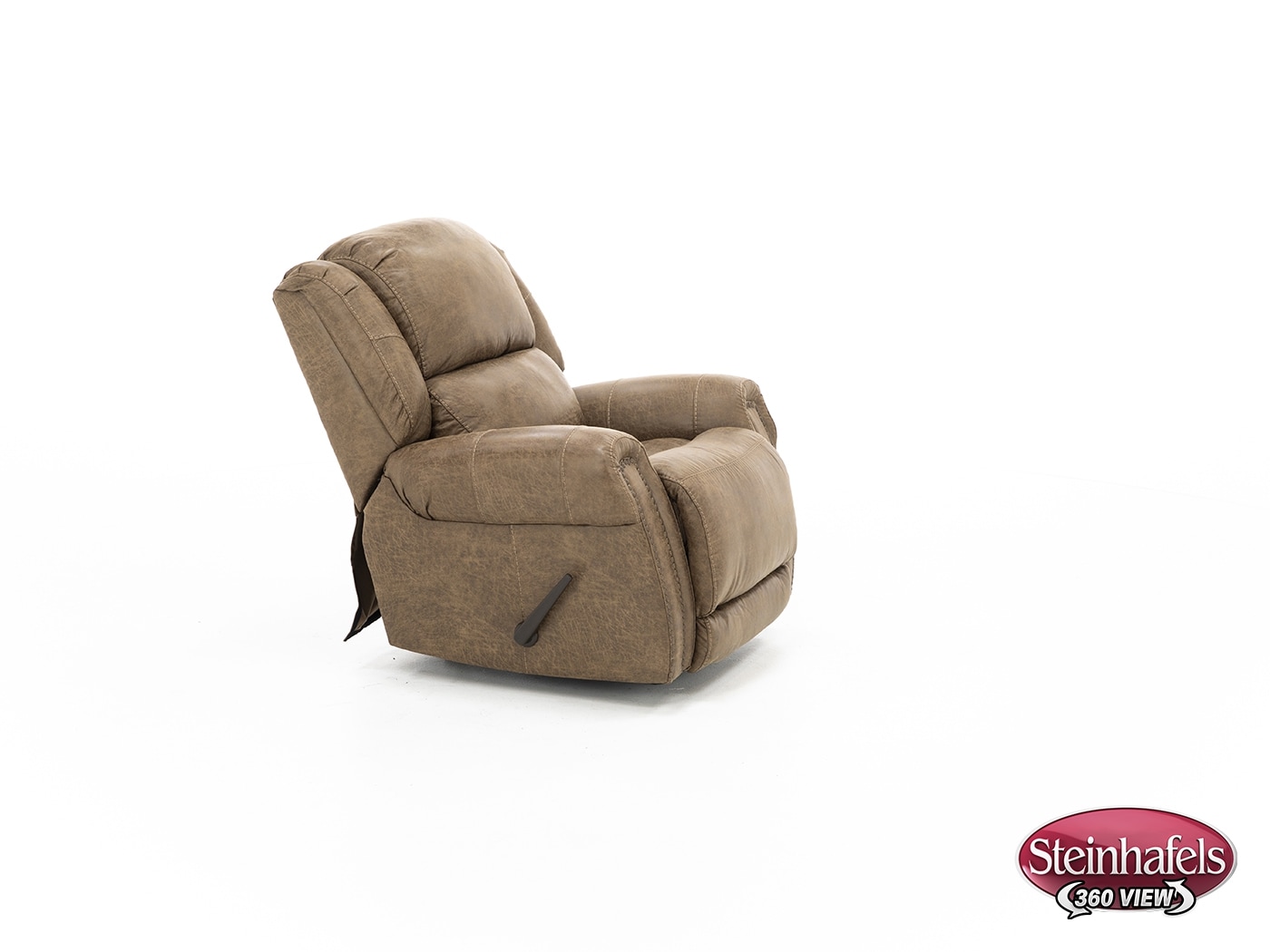 homs brown recliner  image   