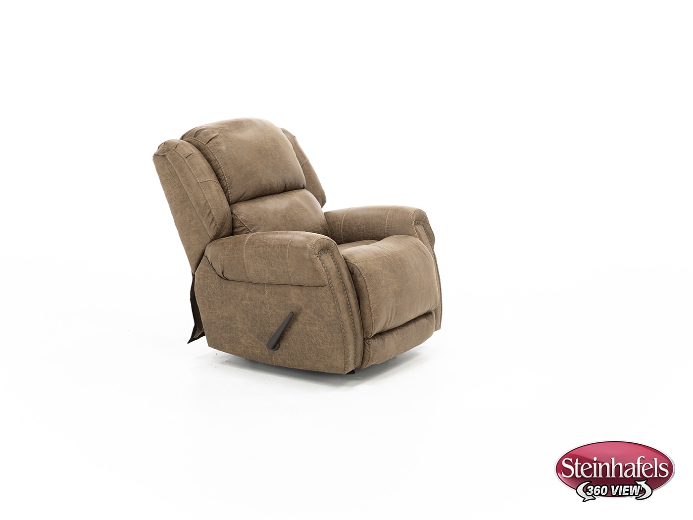 homs brown recliner  image   