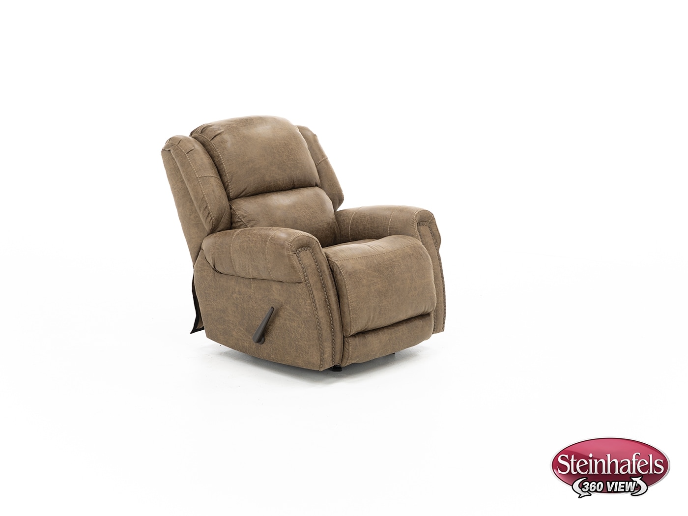 homs brown recliner  image   