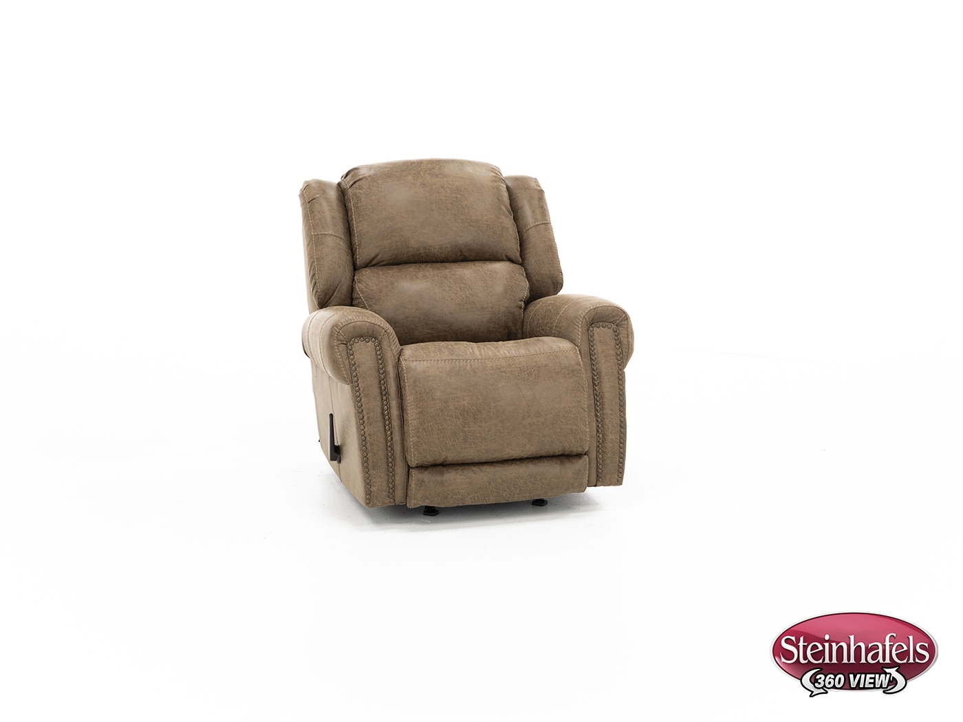 homs brown recliner  image   