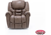 homs brown recliner  image   