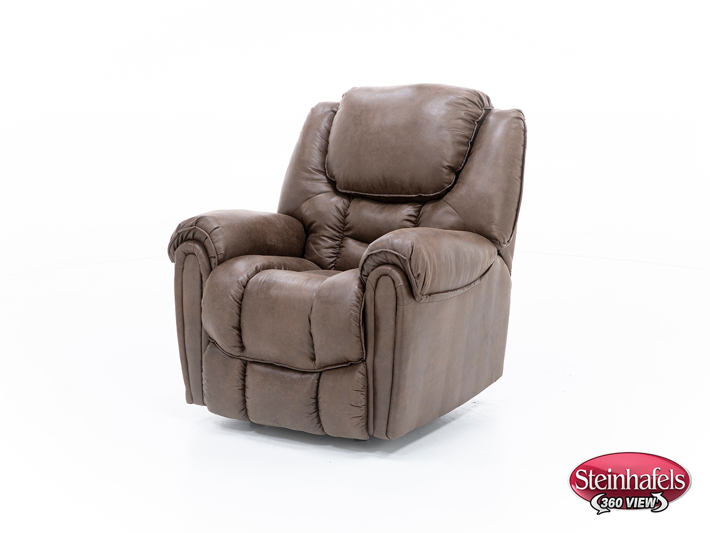 homs brown recliner  image   