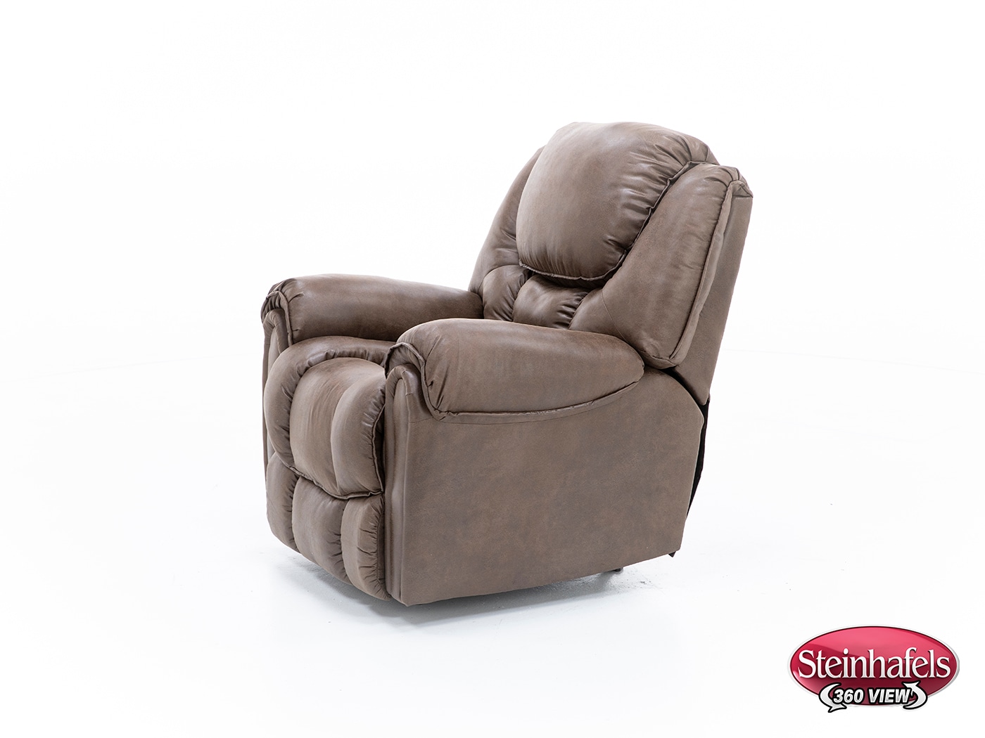 homs brown recliner  image   