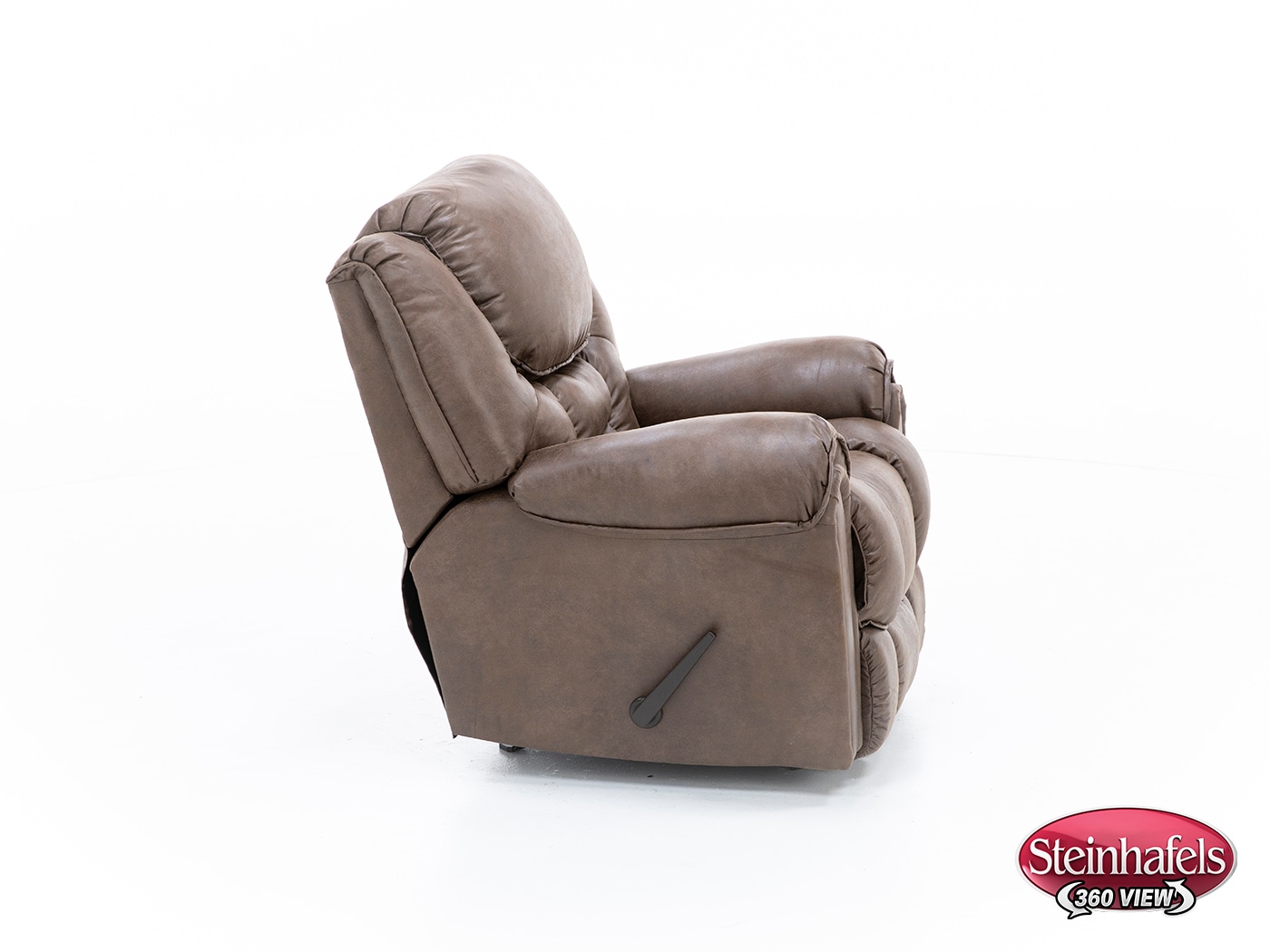 homs brown recliner  image   