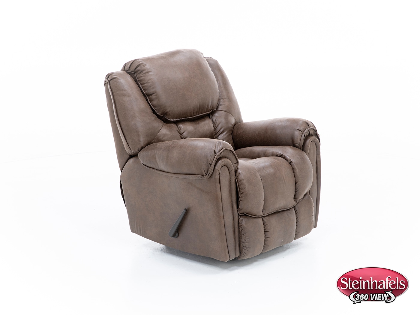 homs brown recliner  image   