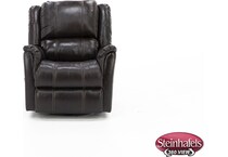 homs brown recliner  image   