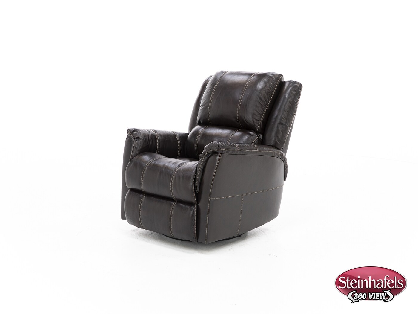 homs brown recliner  image   