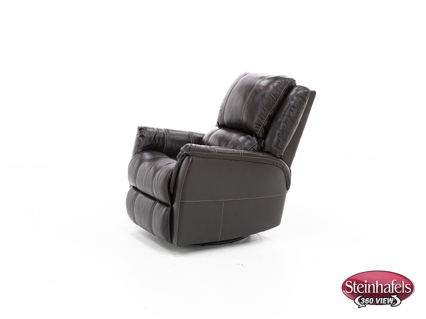 Thomasville leather cheap power glider recliner