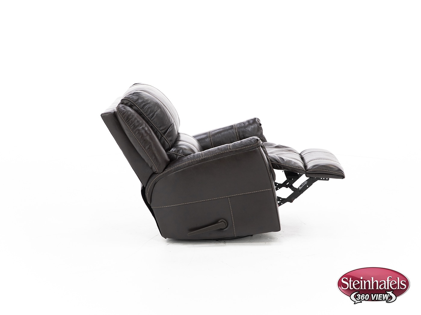 homs brown recliner  image   