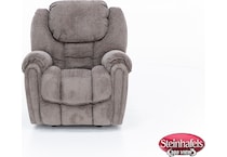 homs brown recliner  image   