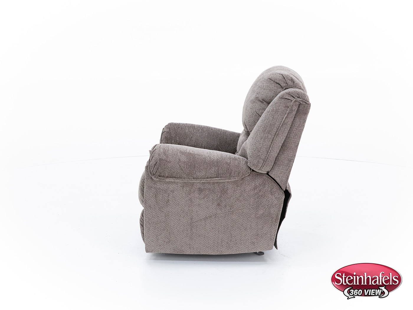 homs brown recliner  image   