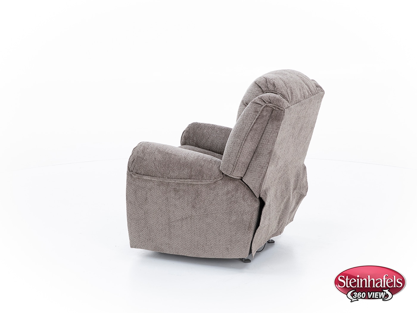 homs brown recliner  image   