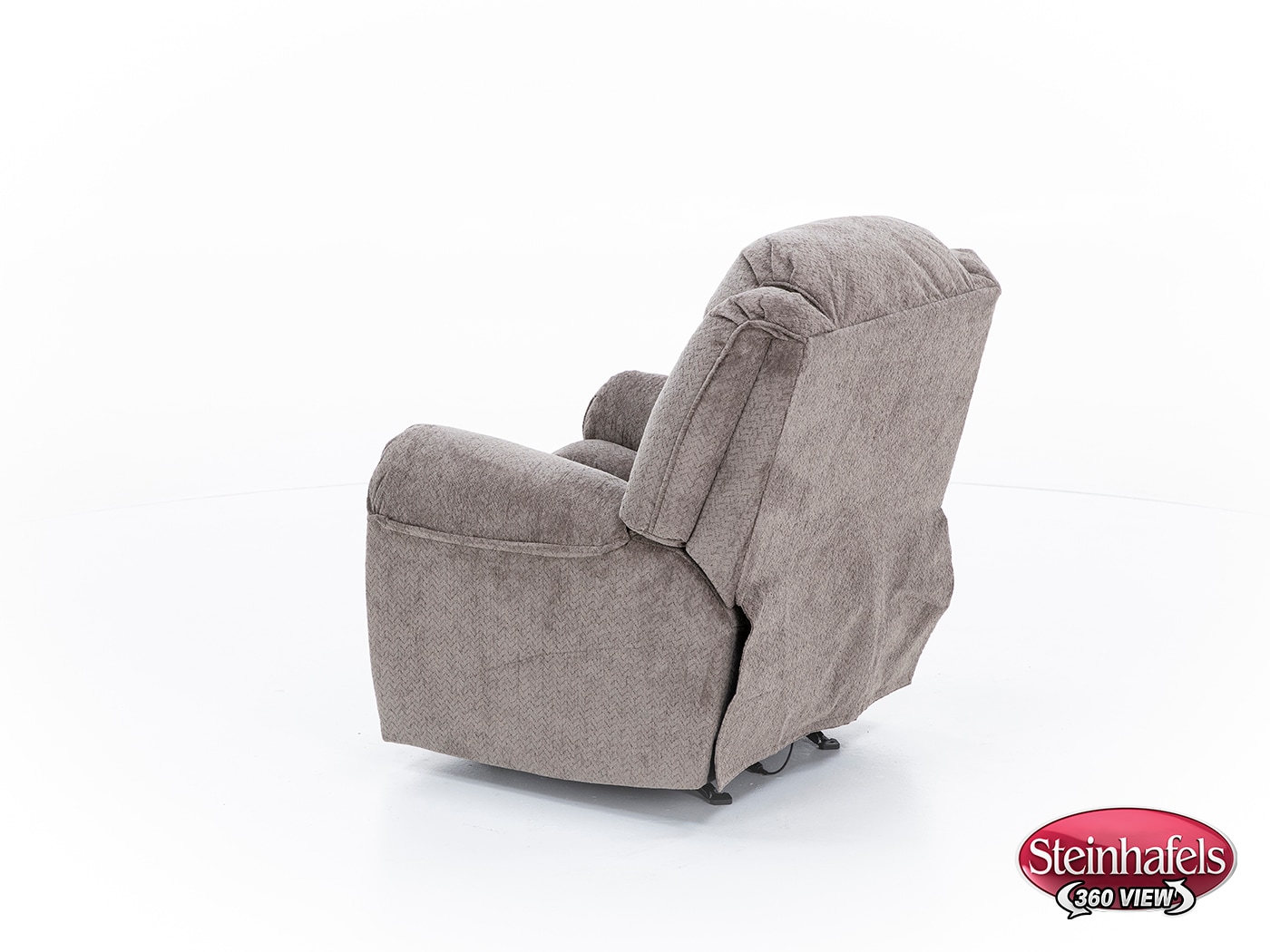 homs brown recliner  image   