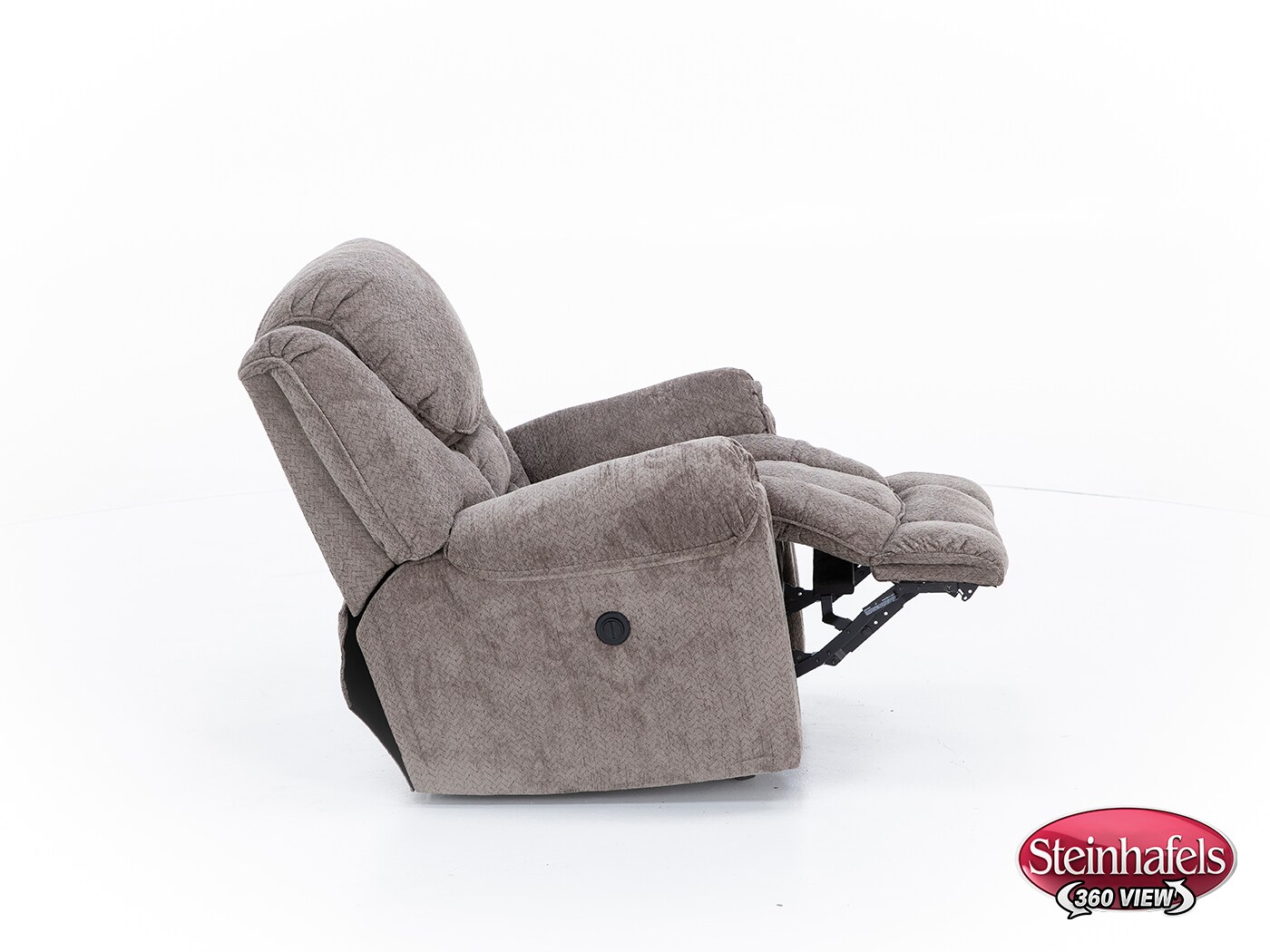 homs brown recliner  image   