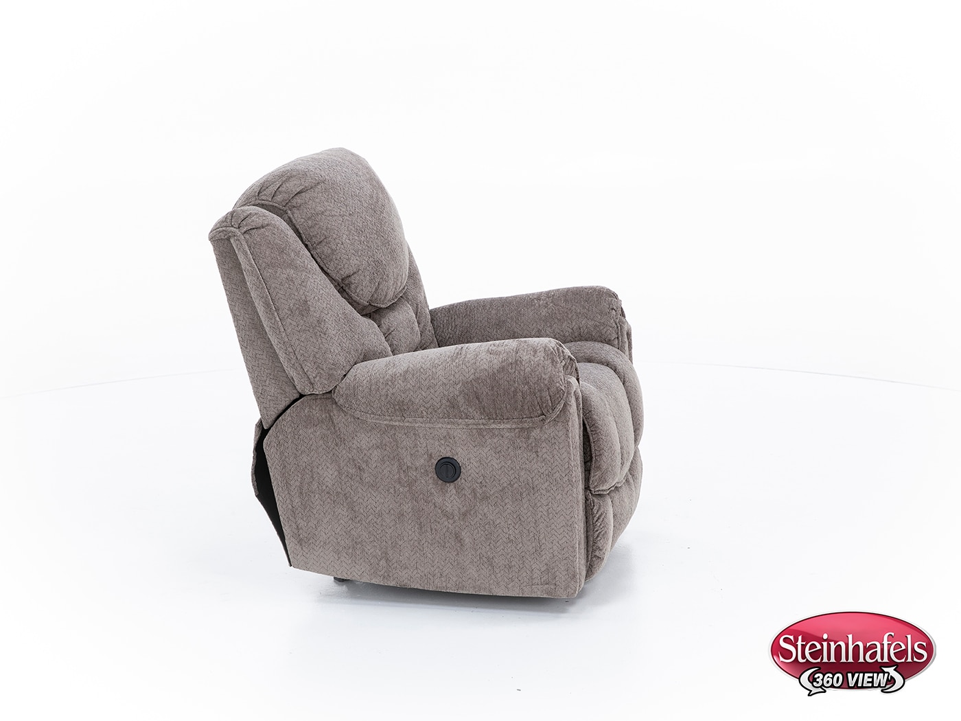 homs brown recliner  image   