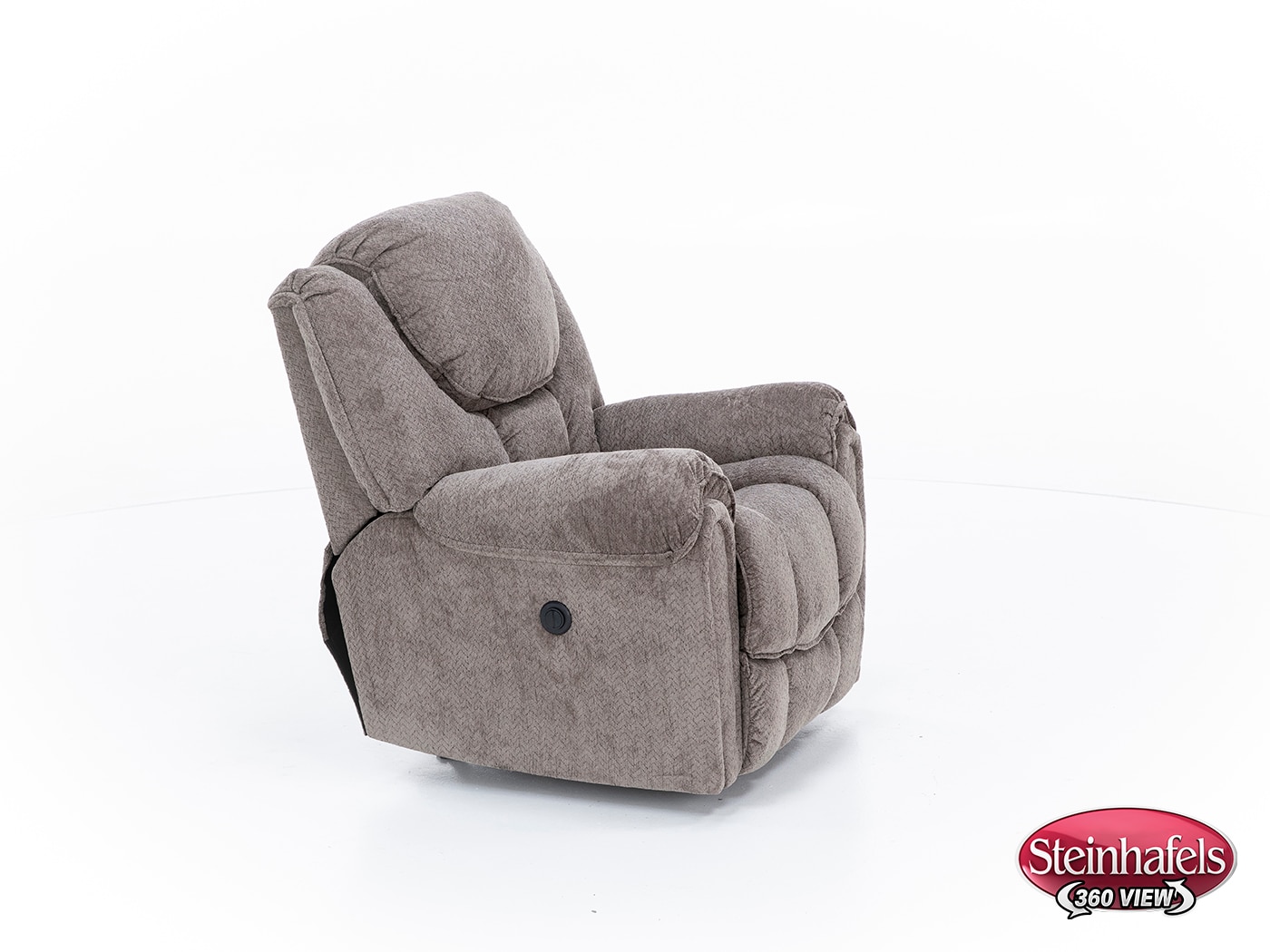 homs brown recliner  image   