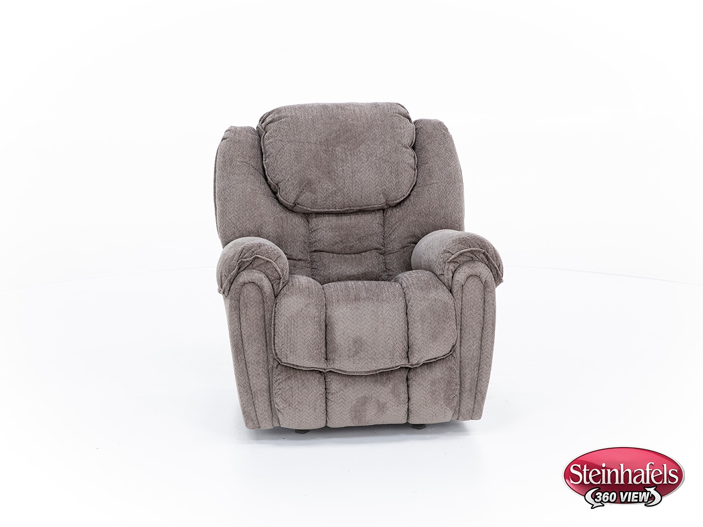 homs brown recliner  image   