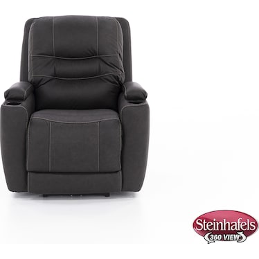 Chet Fully Loaded Wall Saver Recliner in Espresso