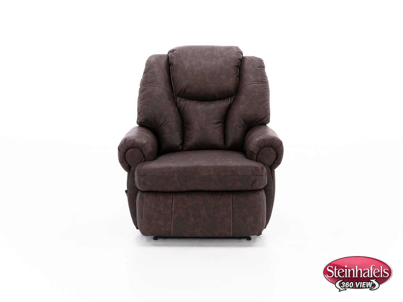 homs brown recliner  image   