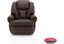 homs brown recliner  image   