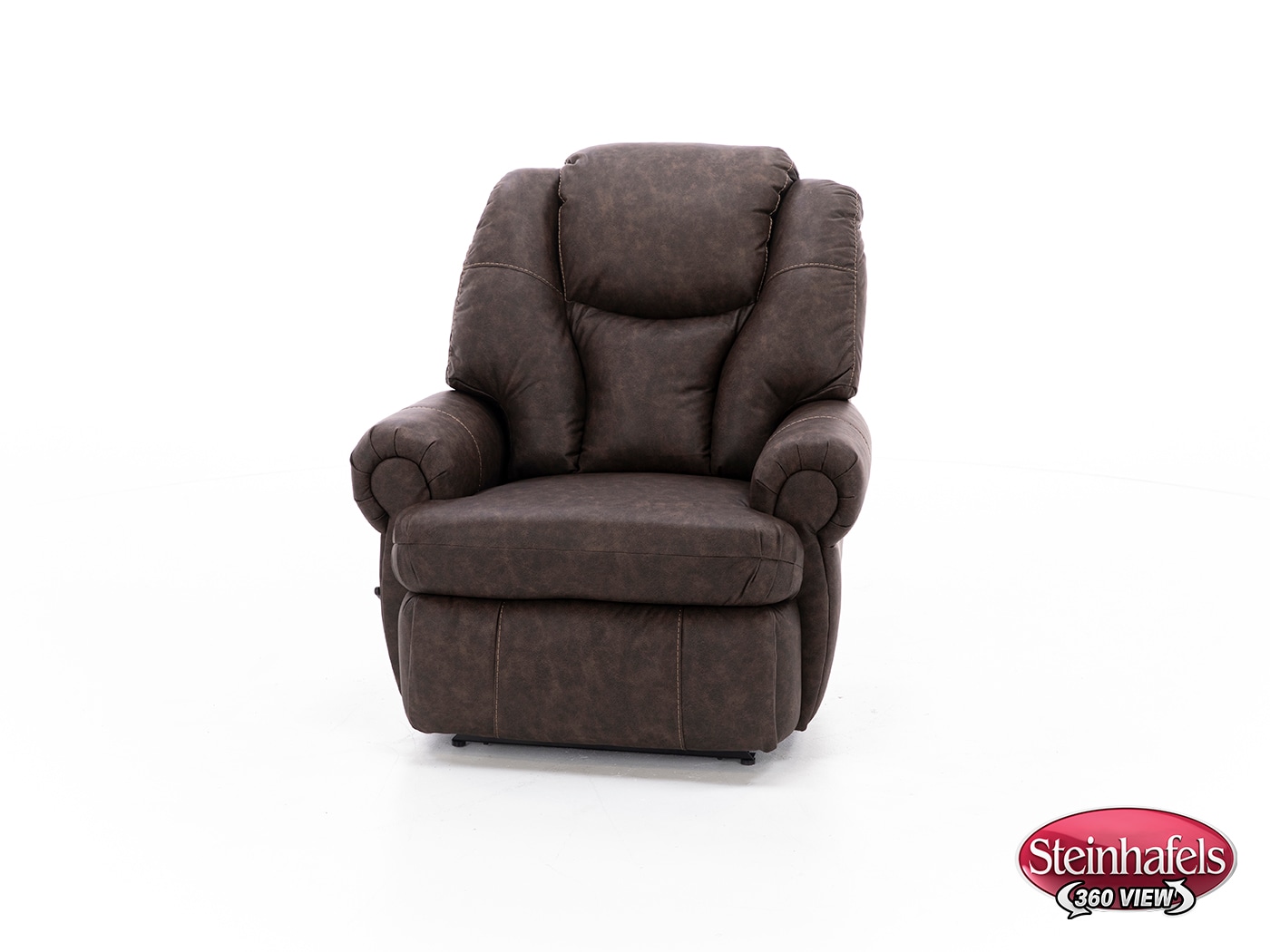 homs brown recliner  image   