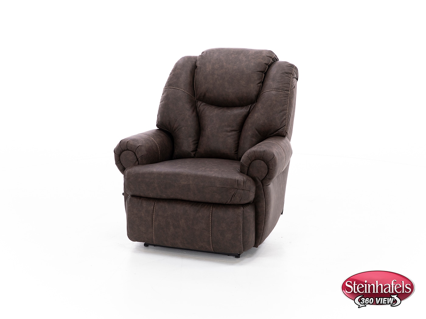 homs brown recliner  image   