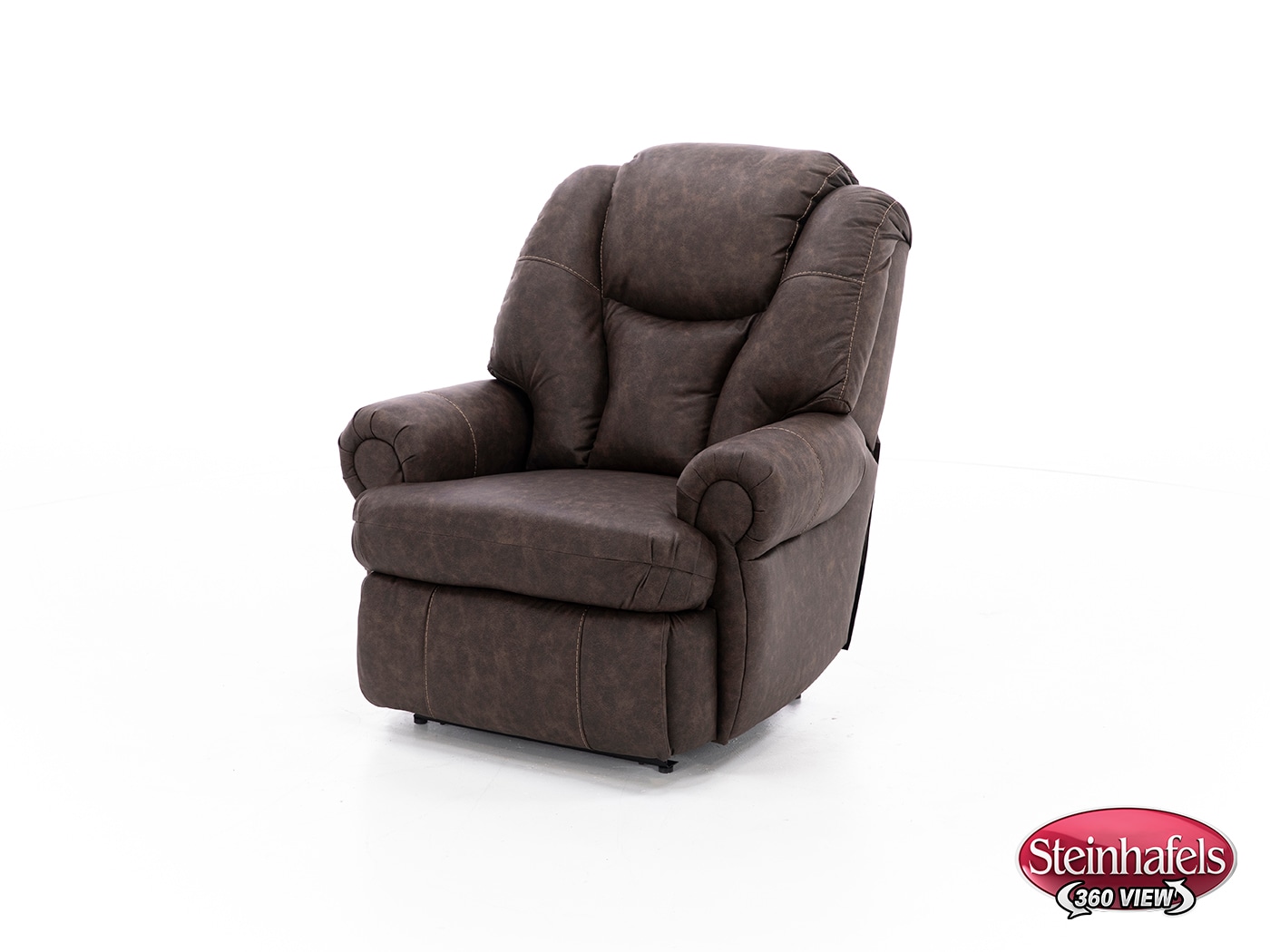 homs brown recliner  image   