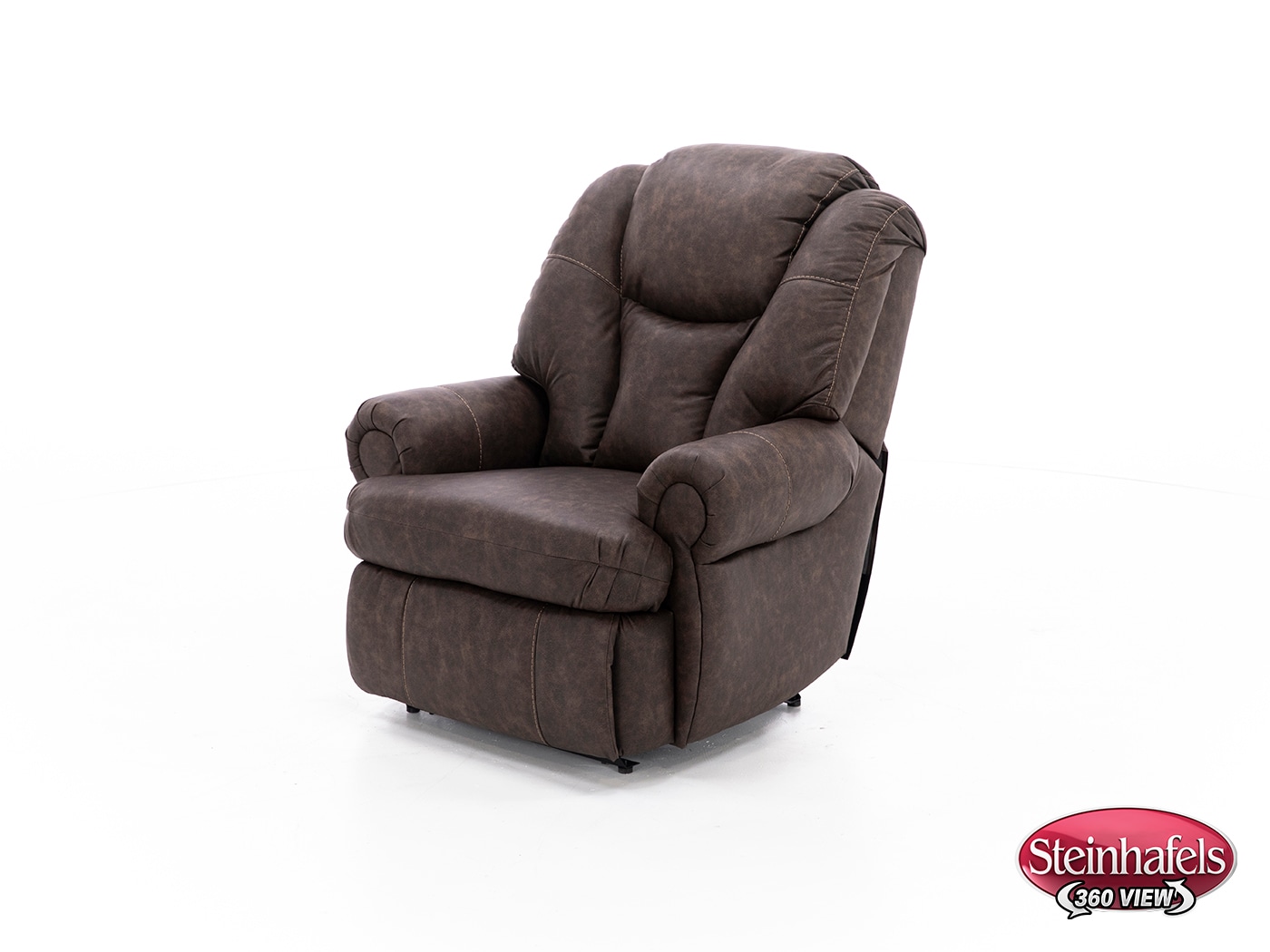 homs brown recliner  image   