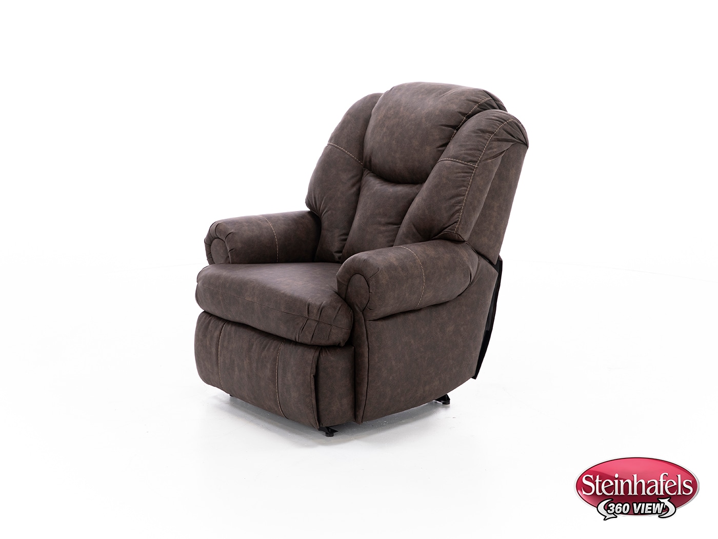 homs brown recliner  image   