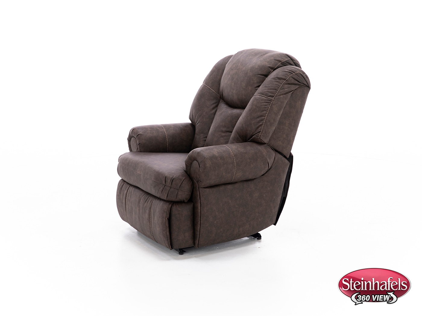 homs brown recliner  image   