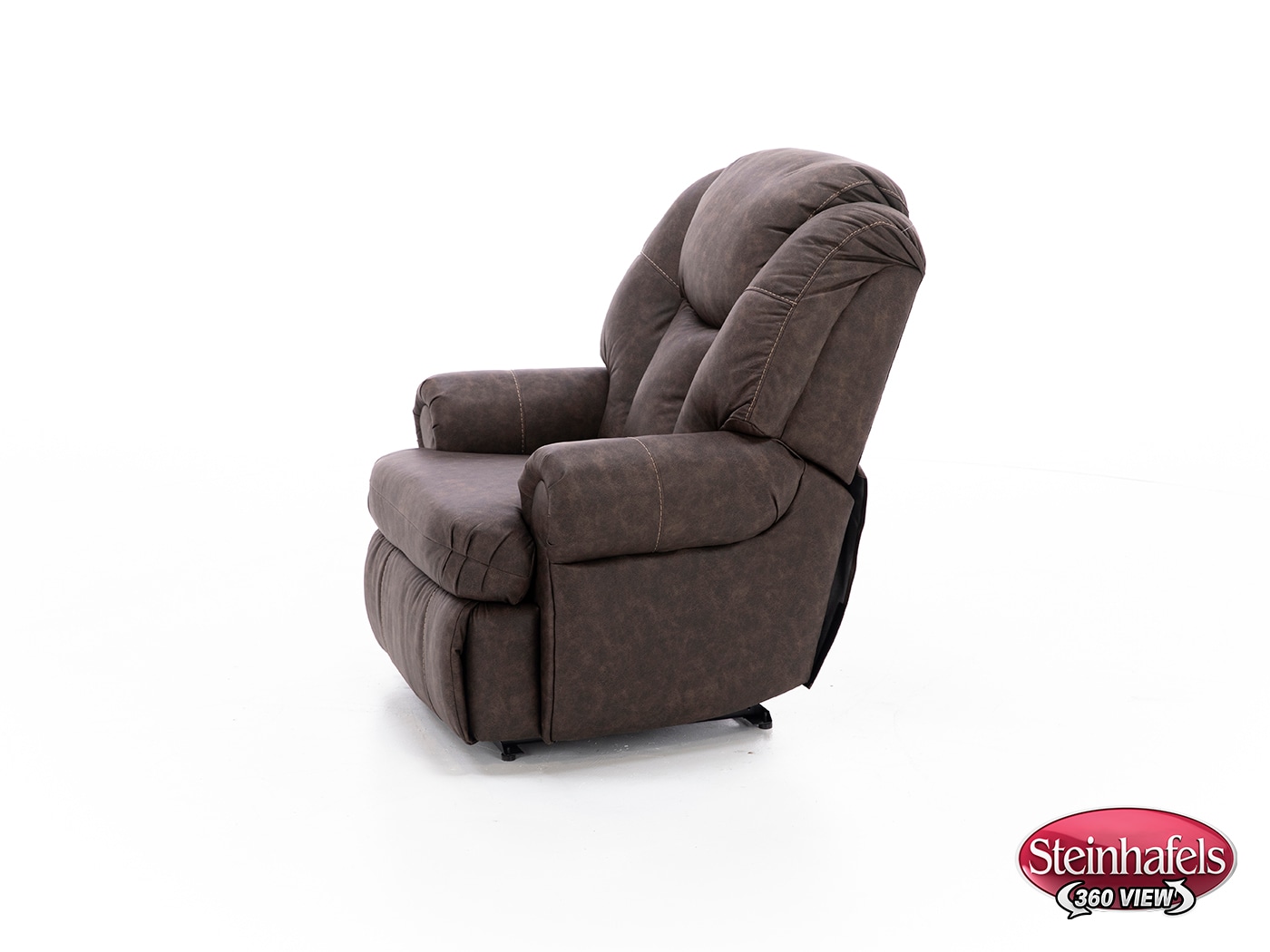 homs brown recliner  image   