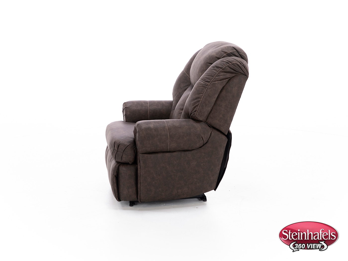 homs brown recliner  image   