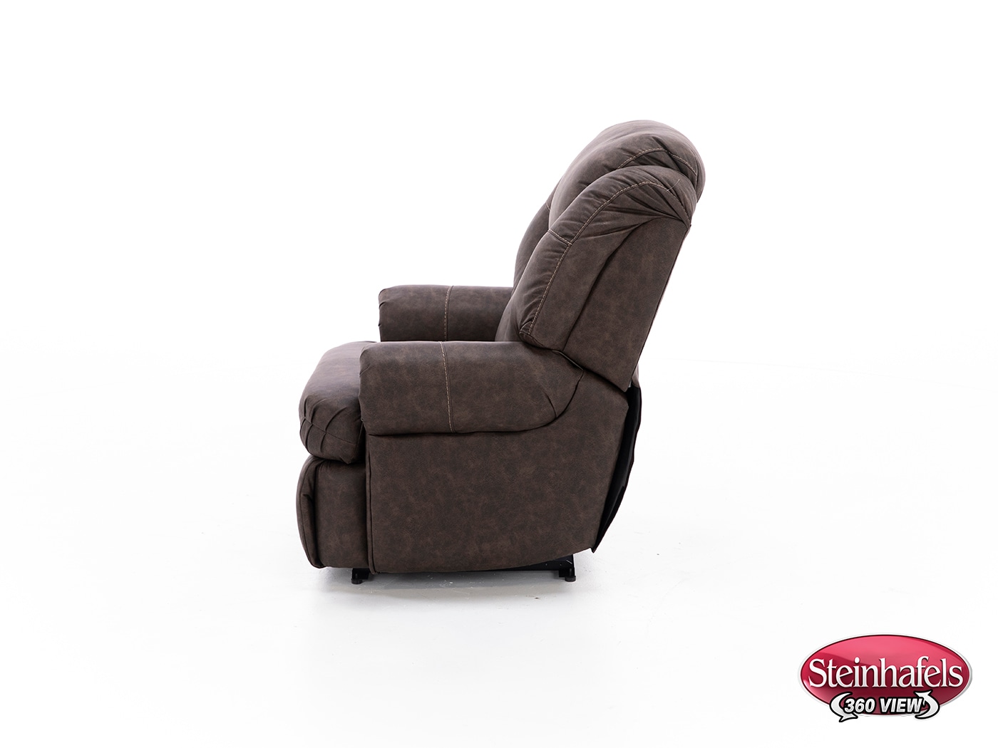 homs brown recliner  image   