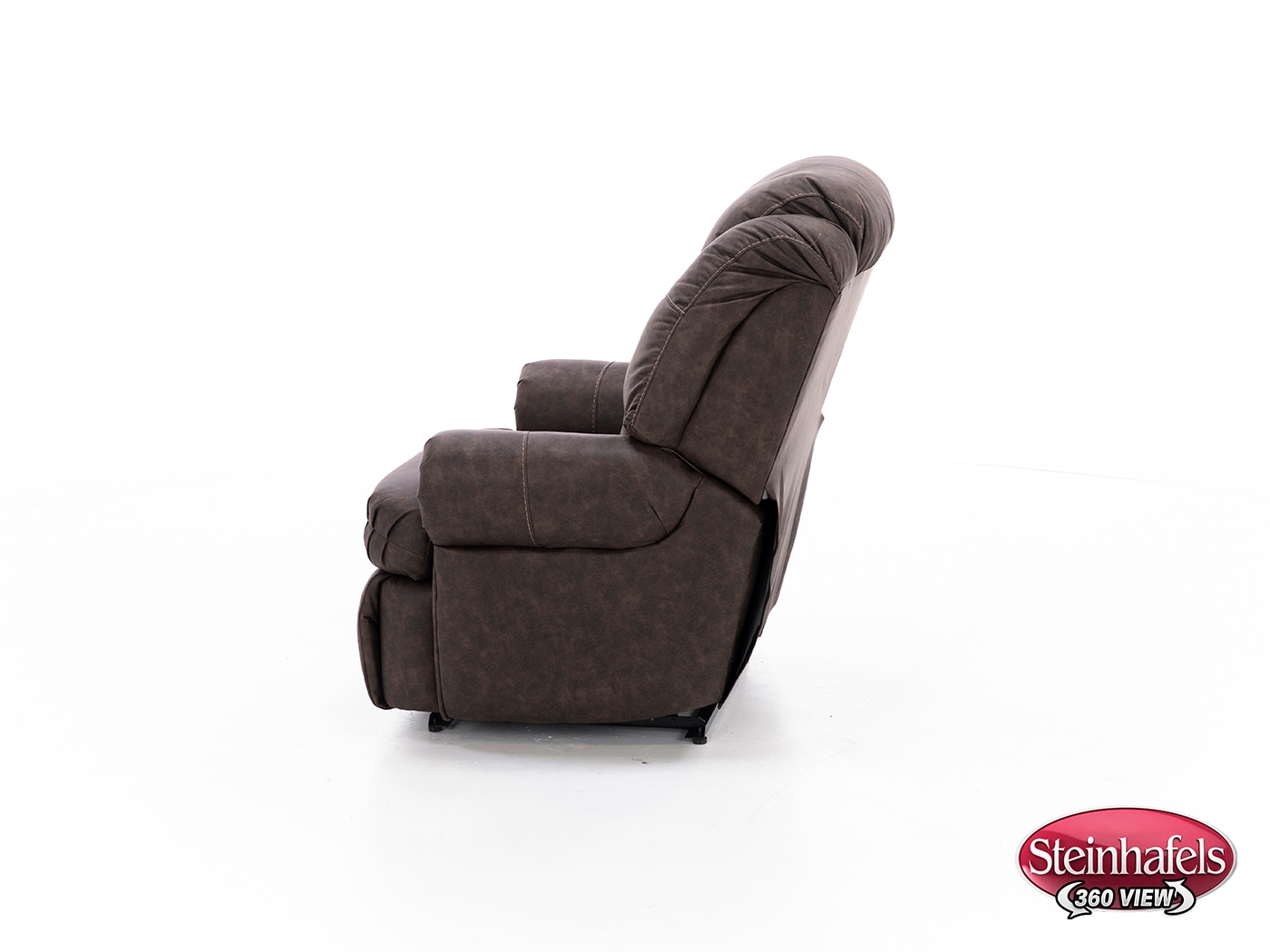 homs brown recliner  image   