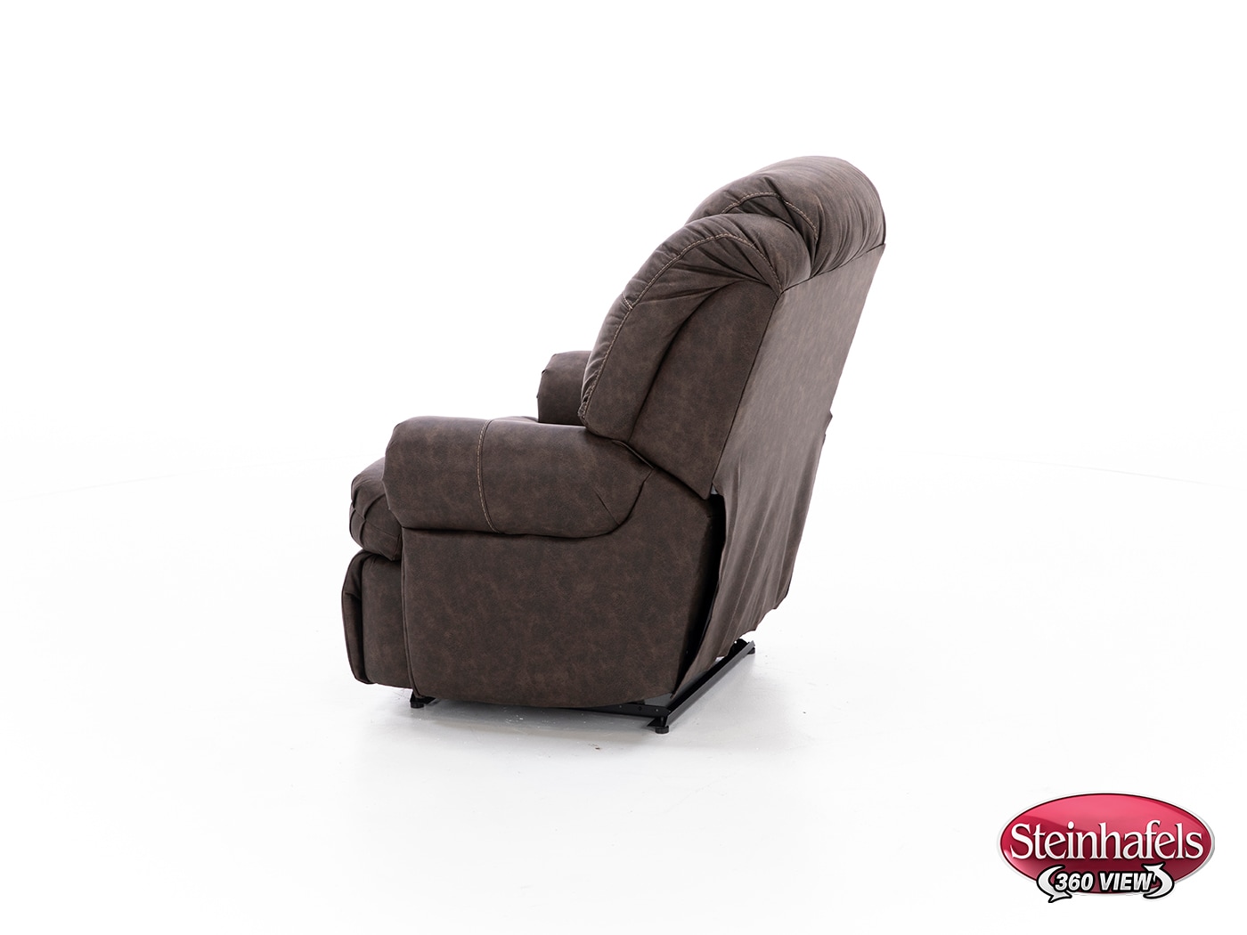 homs brown recliner  image   