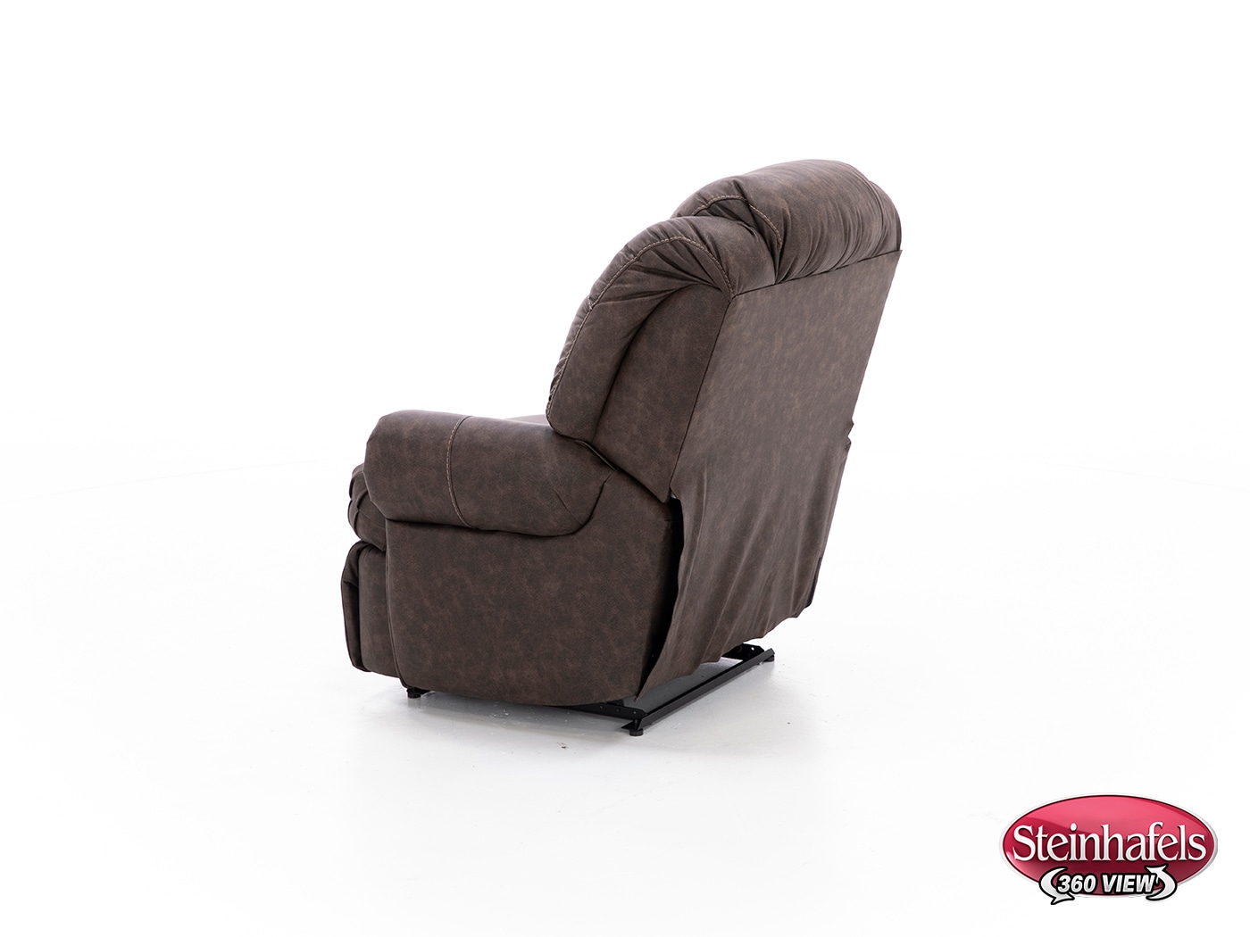 homs brown recliner  image   