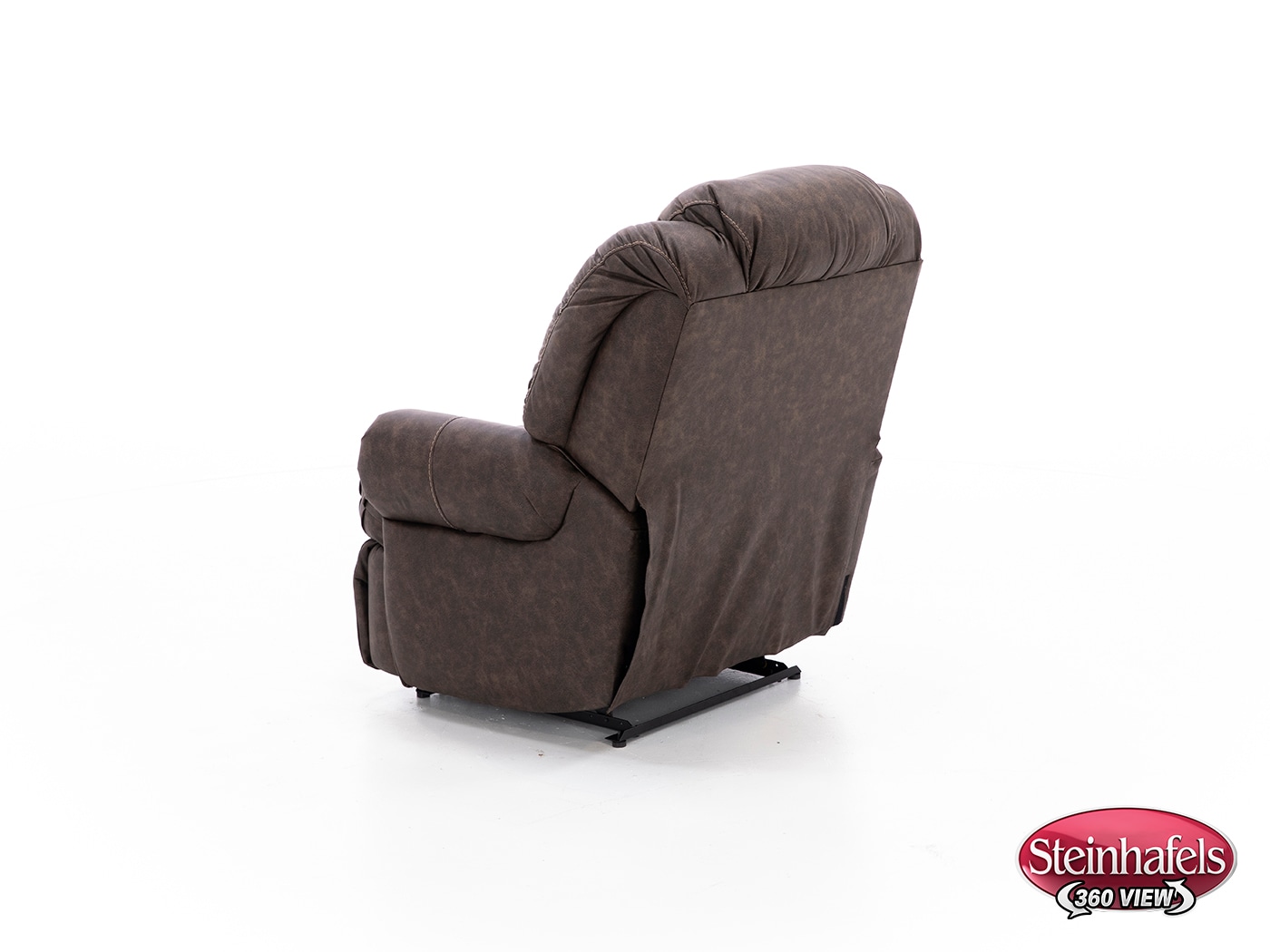 homs brown recliner  image   