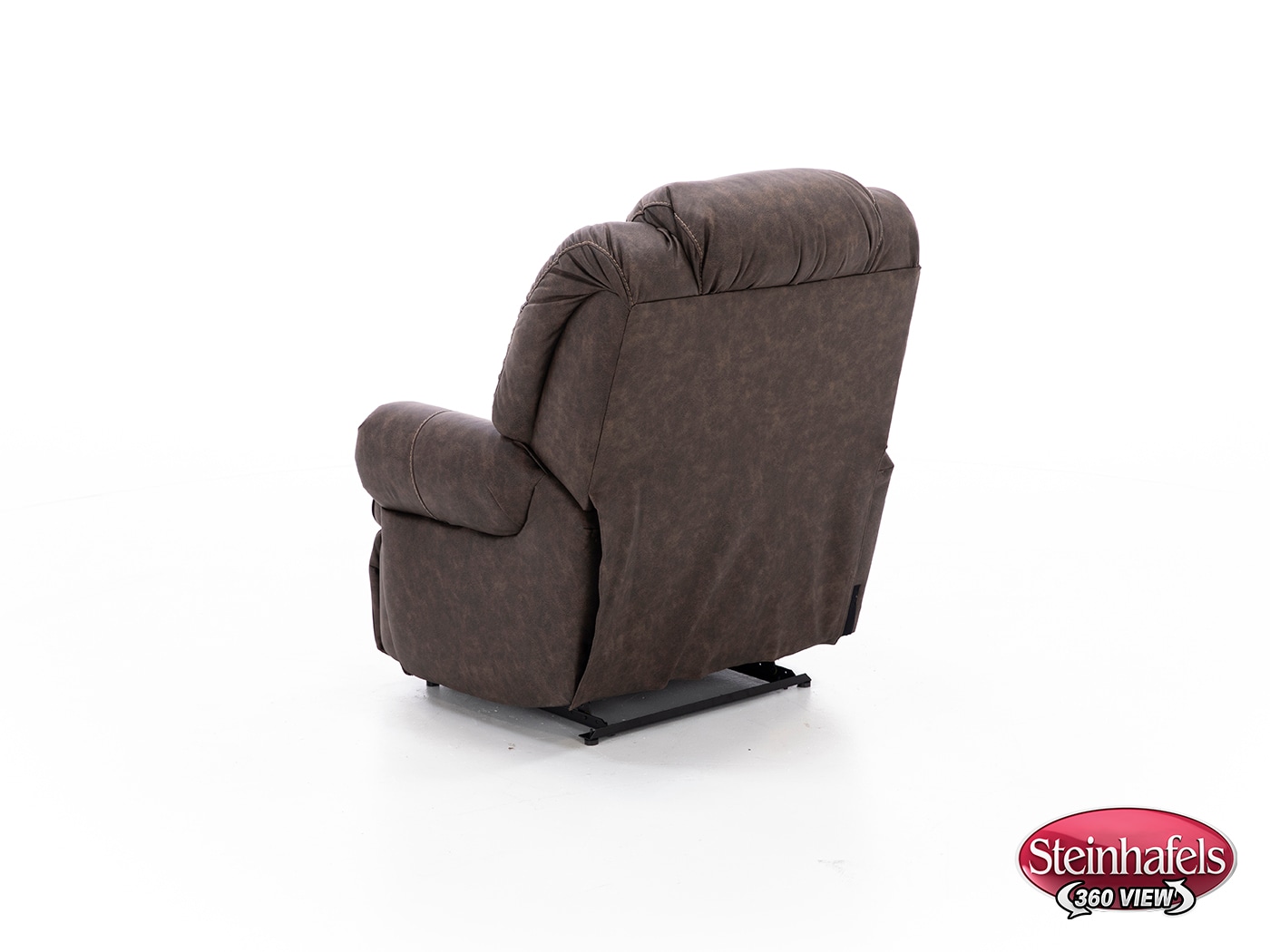 homs brown recliner  image   