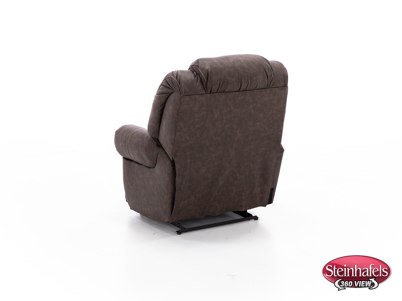 homs brown recliner  image   